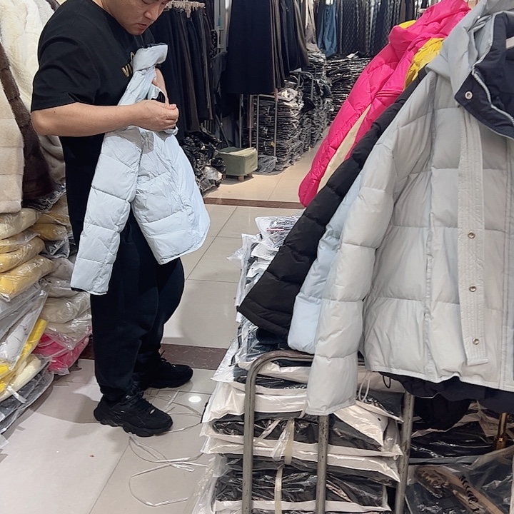 805孤品外套蓝色女