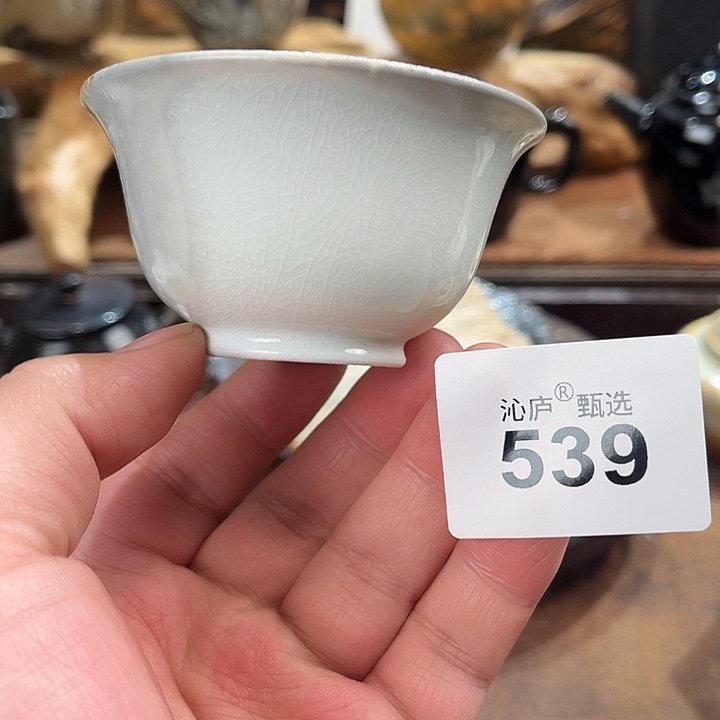 沁庐柴窑古法柴烧全手工茶具