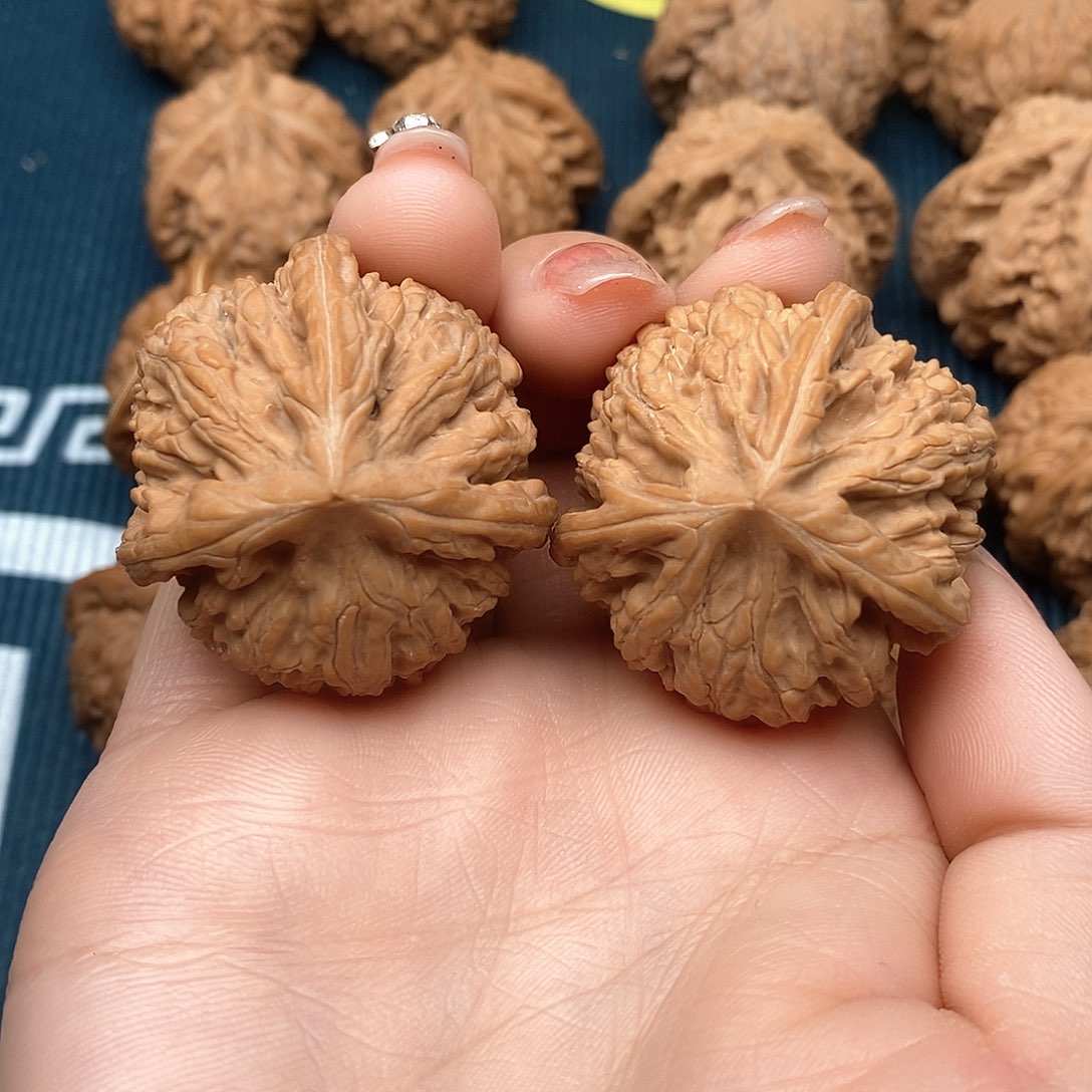 文玩核桃吊坠玉龙