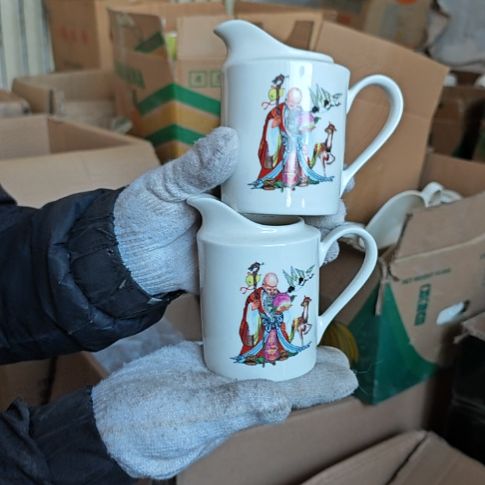 库存微瑕老寿星两个