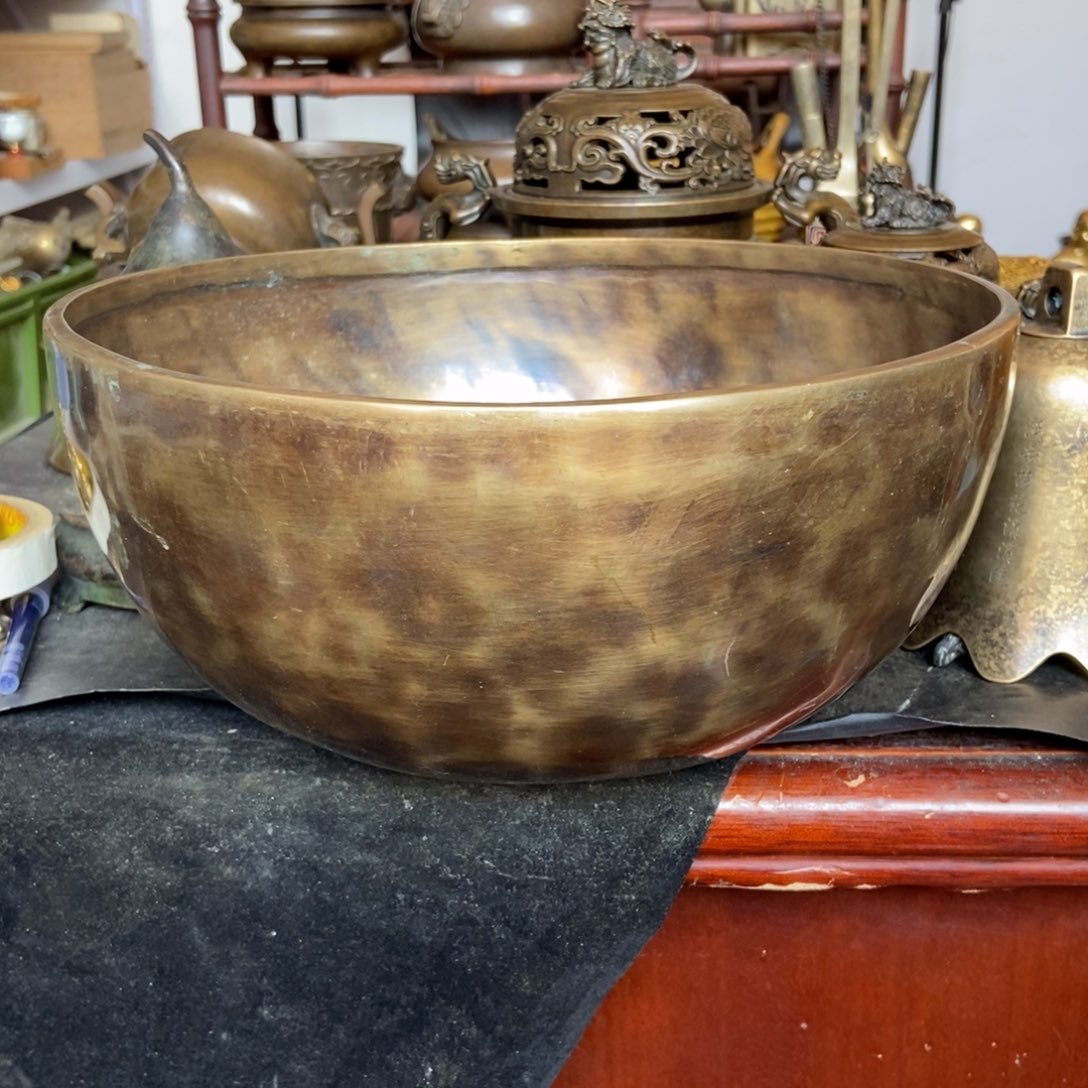 铜器工艺品摆件香炉摆件