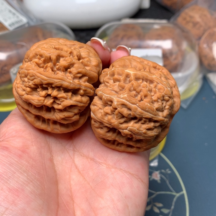 文玩核桃把件47-13203-9