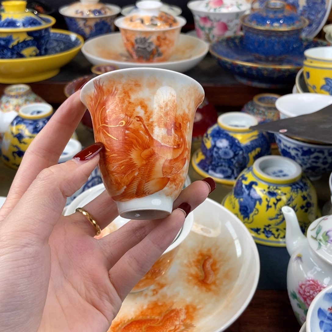 陶瓷艺术家的作品是一种