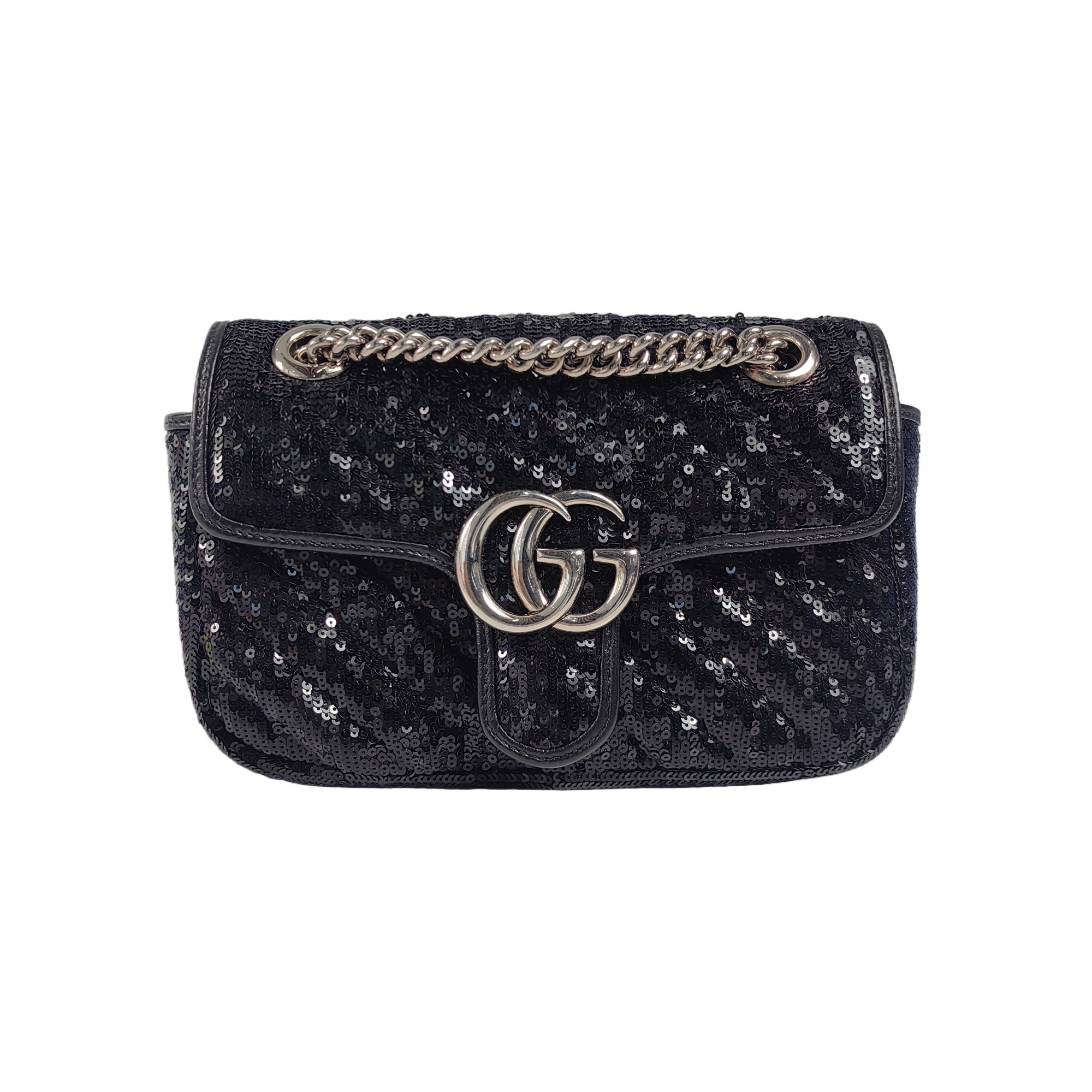 95新 古驰 安洁利严选GG Marmont/BK0153276 斜挎包