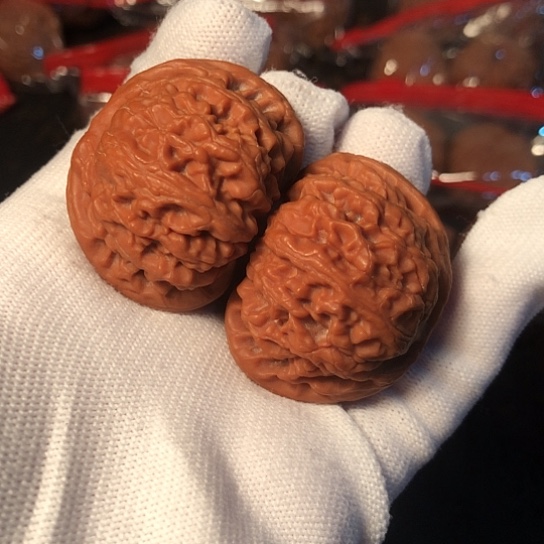 文玩核桃把件宫灯41