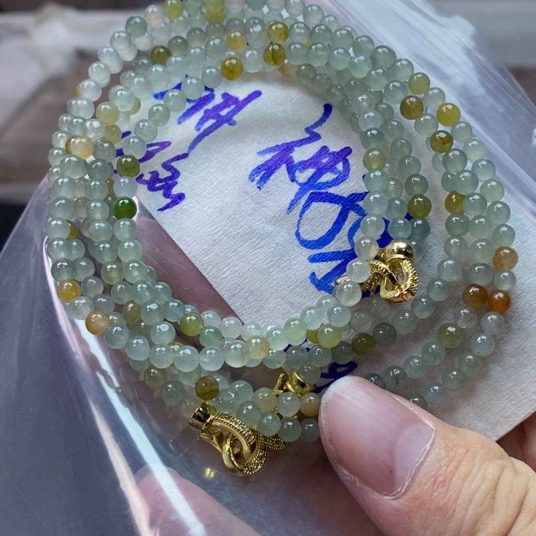 神***君定制翡翠未镶嵌缅甸翡翠