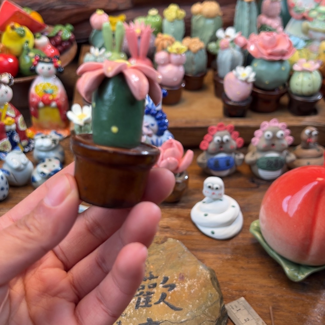 小镇青花每日有新品