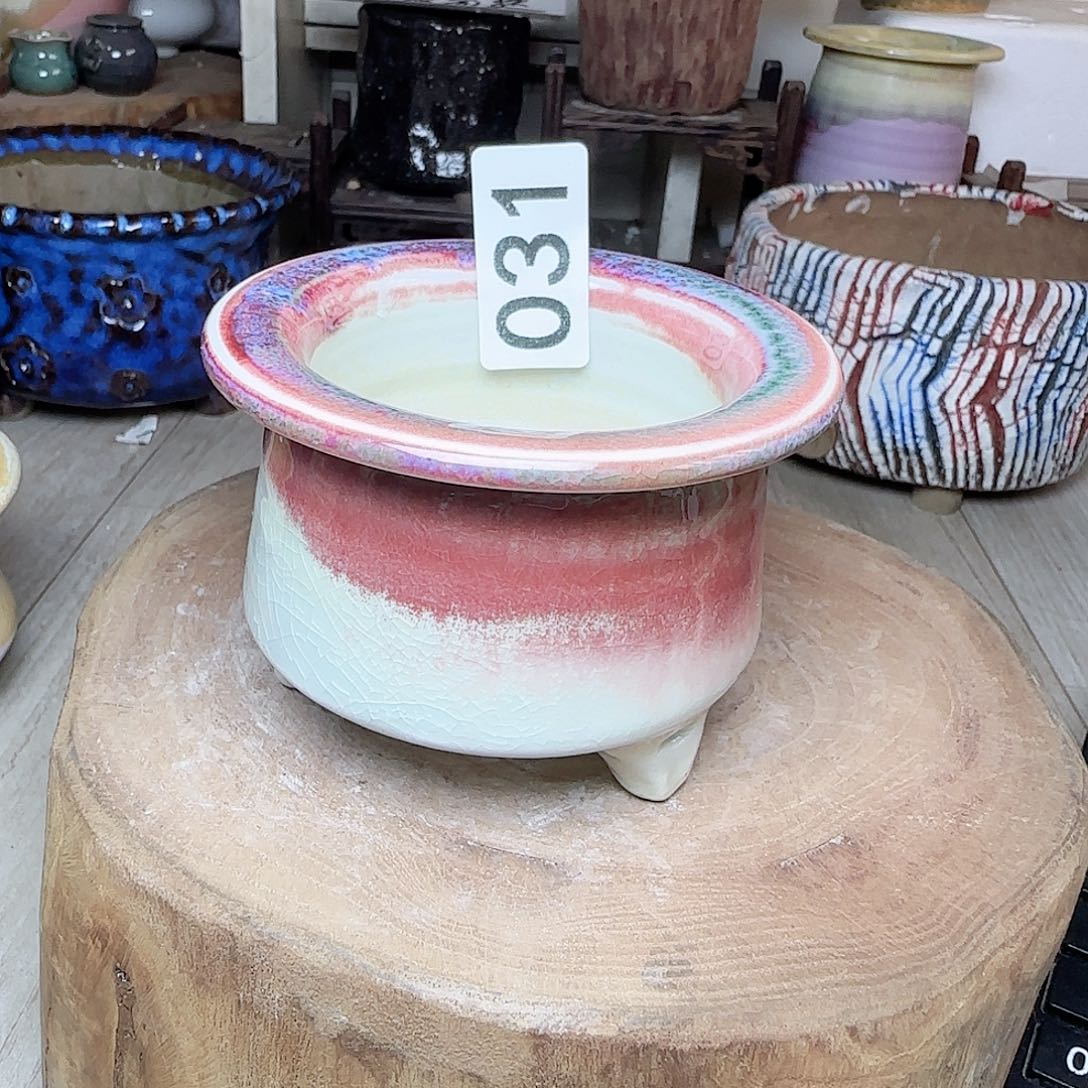 满38.送两个拇指花盆