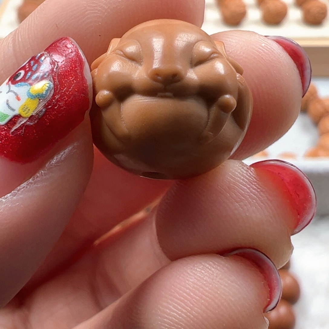 核桃手串/手链3号猴头雕刻老鼠单子