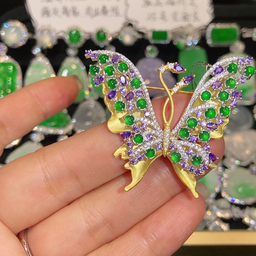 【闪购商品】颈饰未镶嵌翡翠天然翡翠
