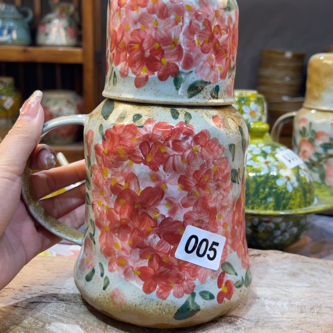 摆件景德镇手工制作