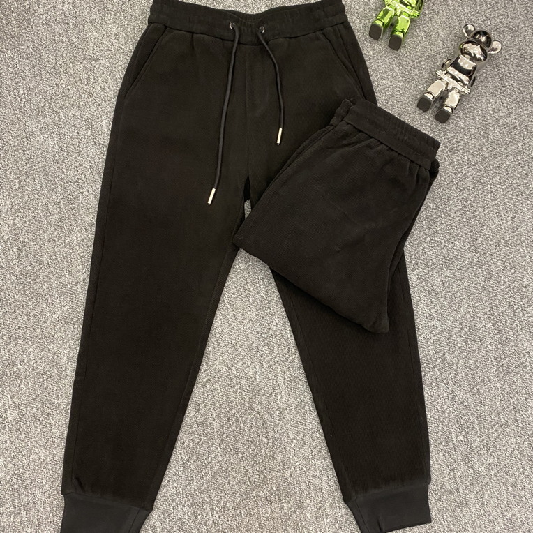 【欧洲名店】20228加绒加厚男士舒适百搭休闲卫裤