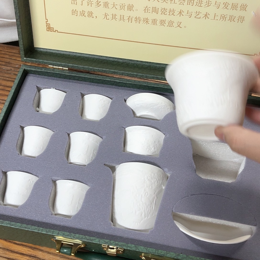 高货顶货茶具炸不停