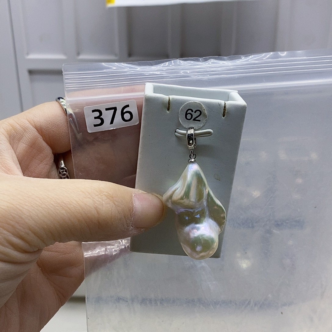 颈饰合金淡水珍珠