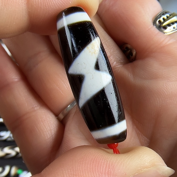 玛瑙/玉髓合金颈饰