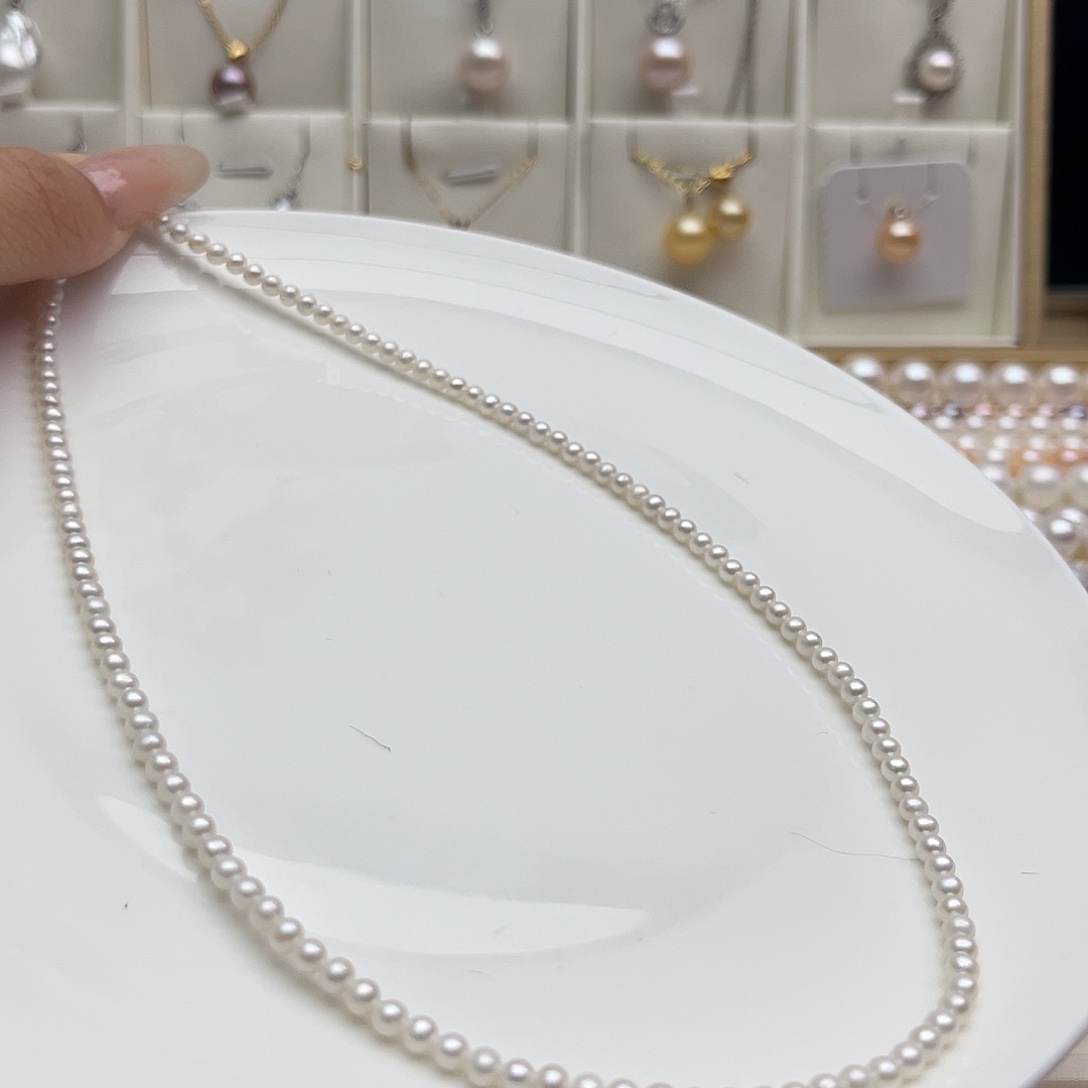 淡水珍珠未镶嵌颈饰