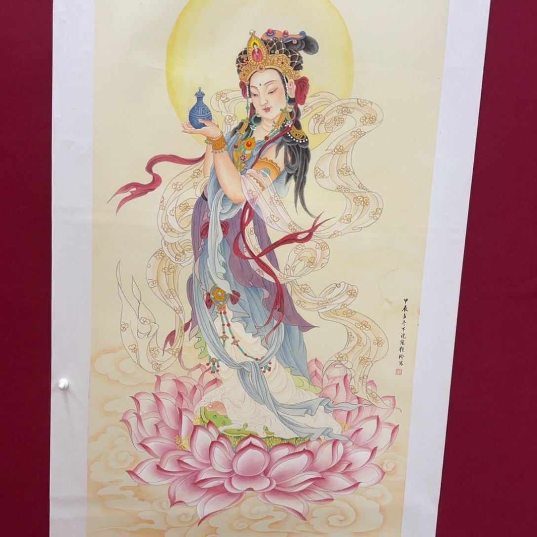 国画辭*张艳玲四尺李欣主播