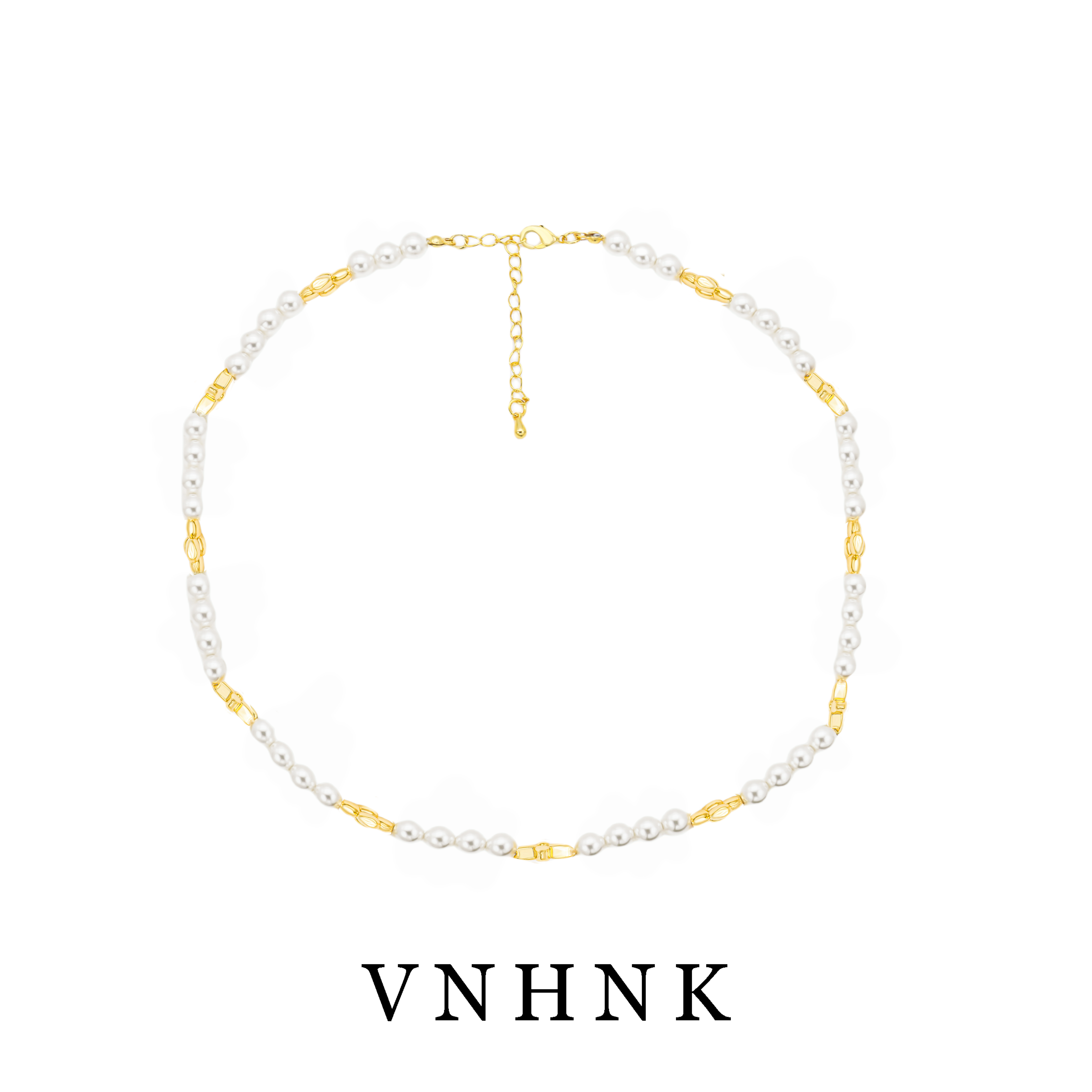 铜合金仿珍珠项链 美可儿   G362     白色(45cm6mm)气质项链预售