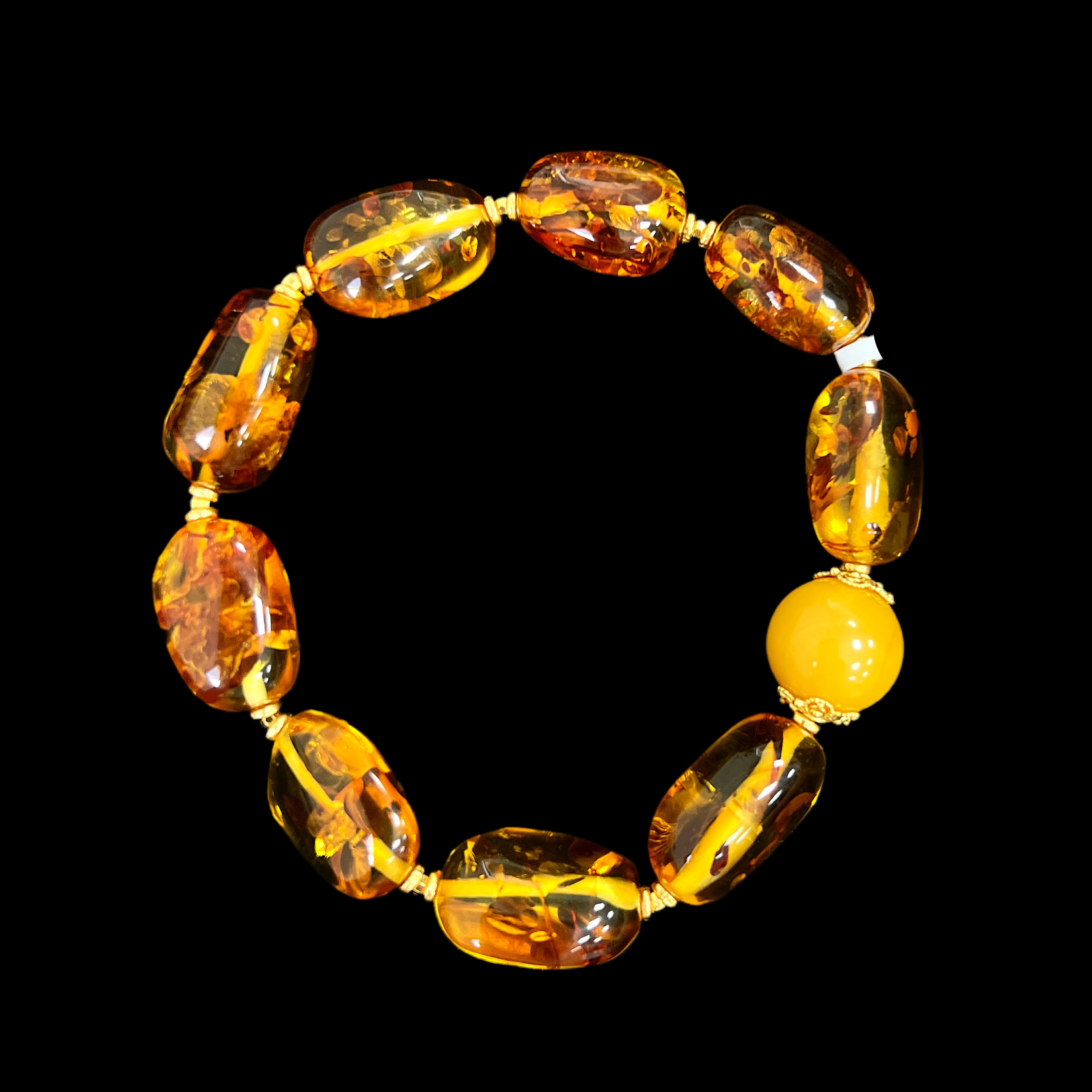 6070花珀手串多样性发一