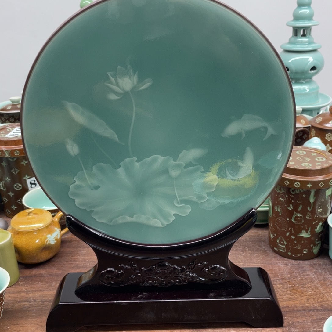 行**水微瑕特价青瓷青瓷