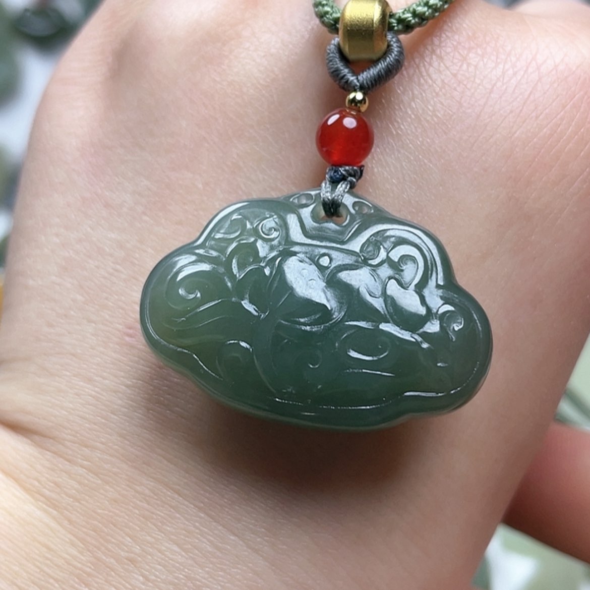 【闪购商品】和田玉颈饰未镶嵌