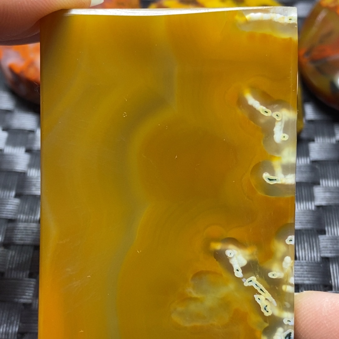 玛瑙/玉髓挂件未镶嵌