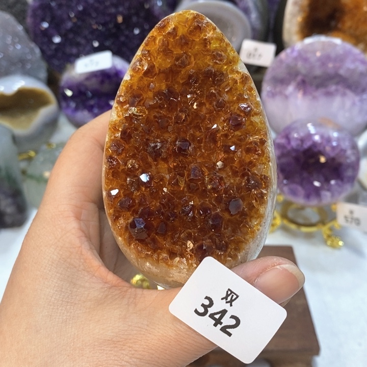 水晶大型摆件（非配饰）未镶嵌