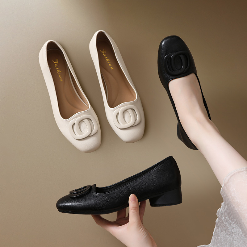 凉鞋 百搭真皮 明星同款 女士流行 鞋子