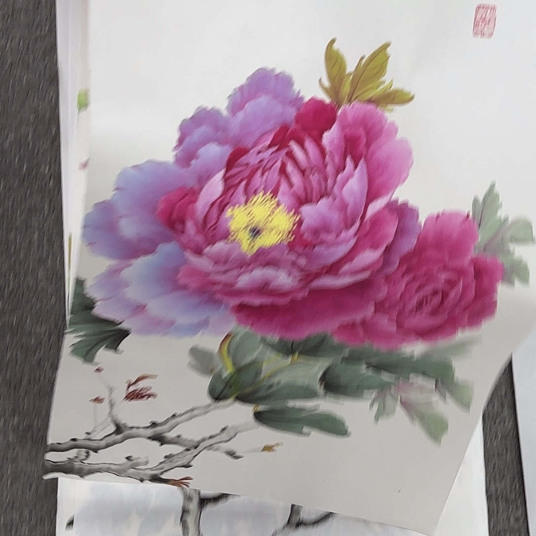 国画国画作品多次在国内外