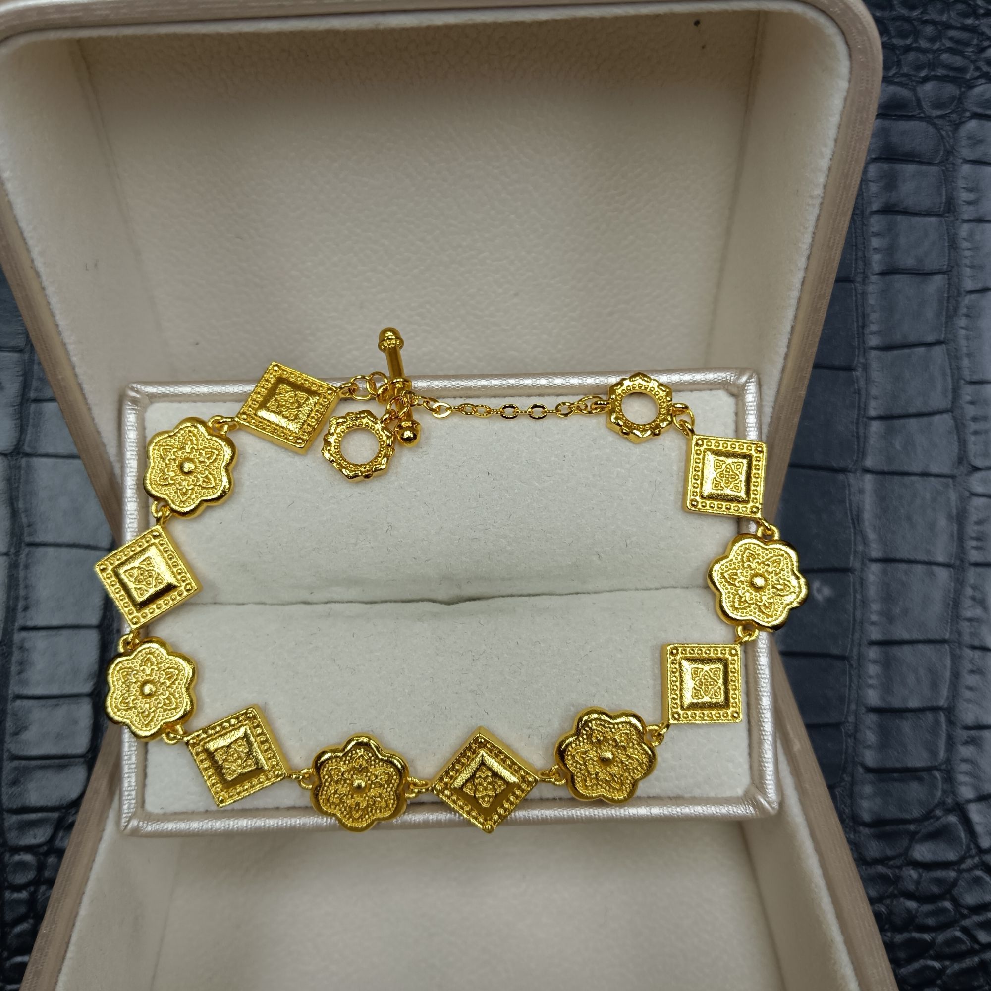 《吉阳璀璨》手链 收藏级轻奢时尚手链S071