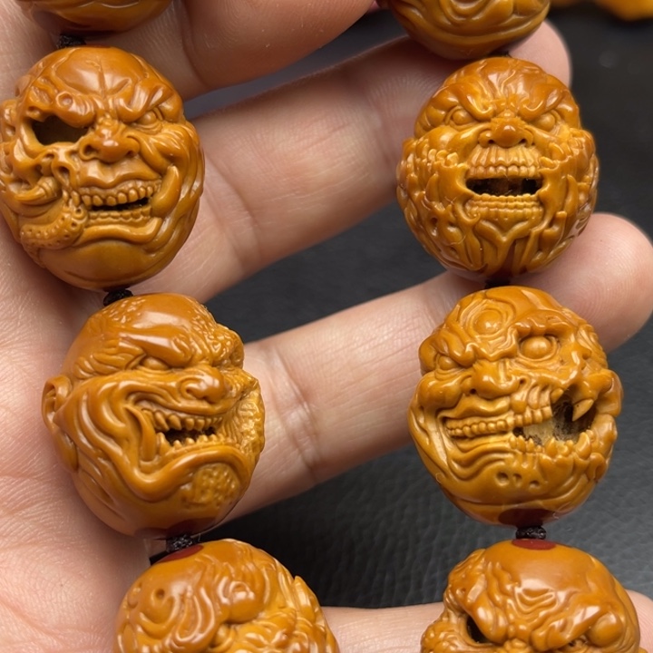 橄榄核手串/手链守*英