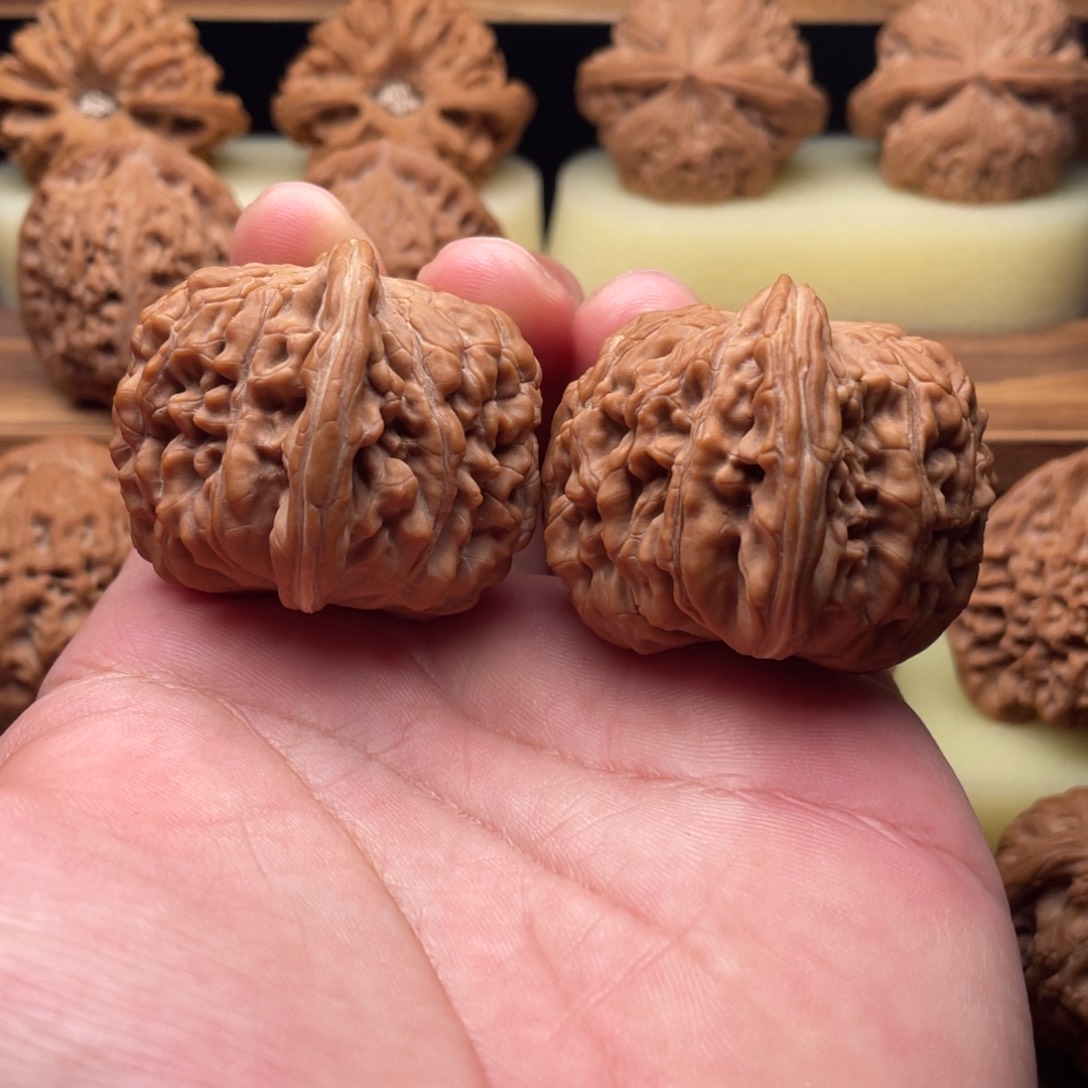 文玩核桃吊坠43全品平谷一代楼