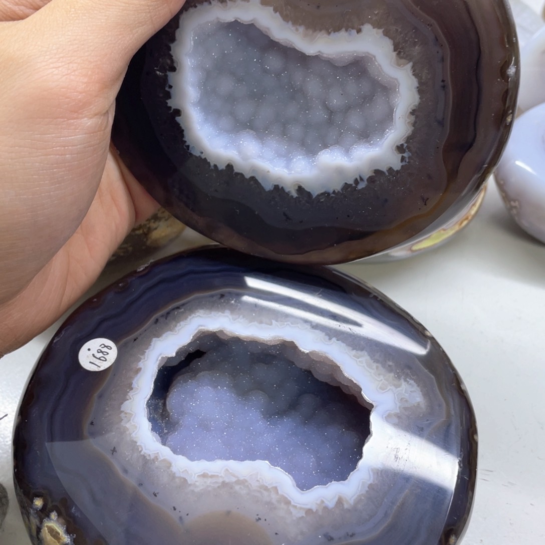 玛瑙/玉髓是真的未镶嵌