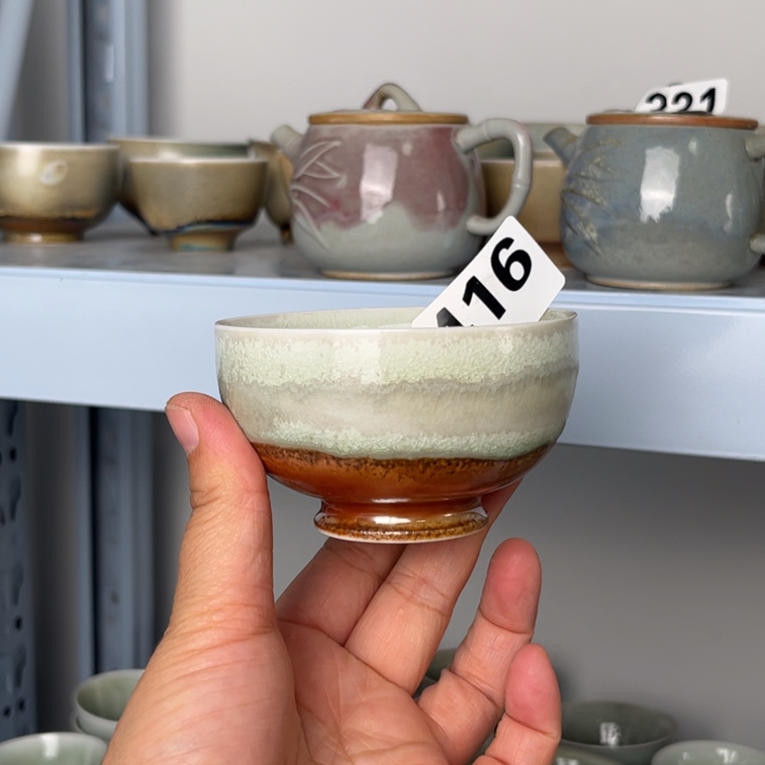 瓷杯子我们观山观水观自在