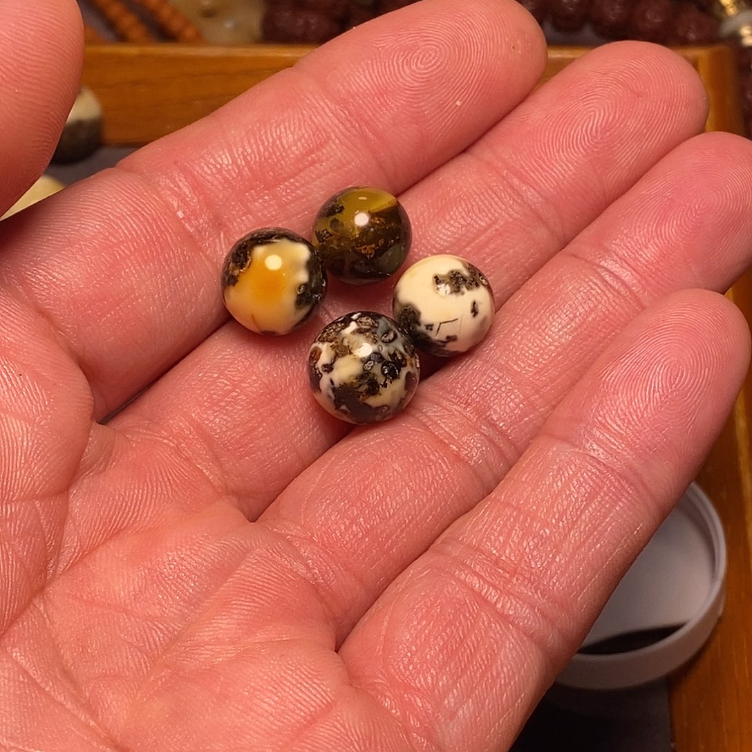 ****e菩提籽类手串配饰隔珠