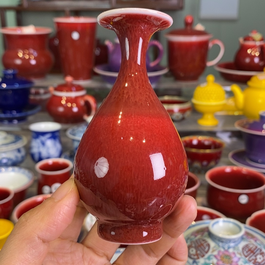 清欢雅玩原矿郎红