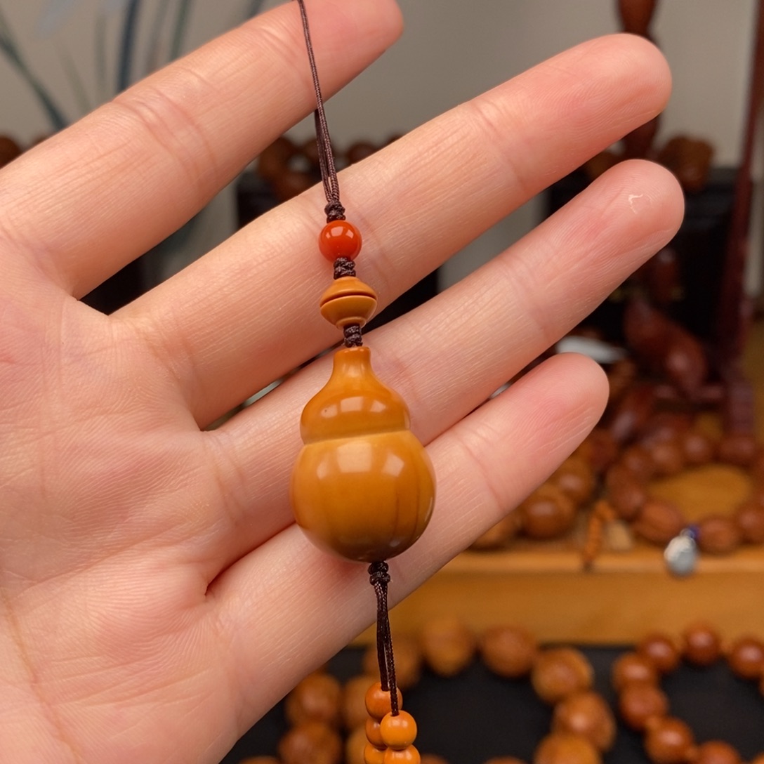 吊坠橄榄核工作室小葫芦