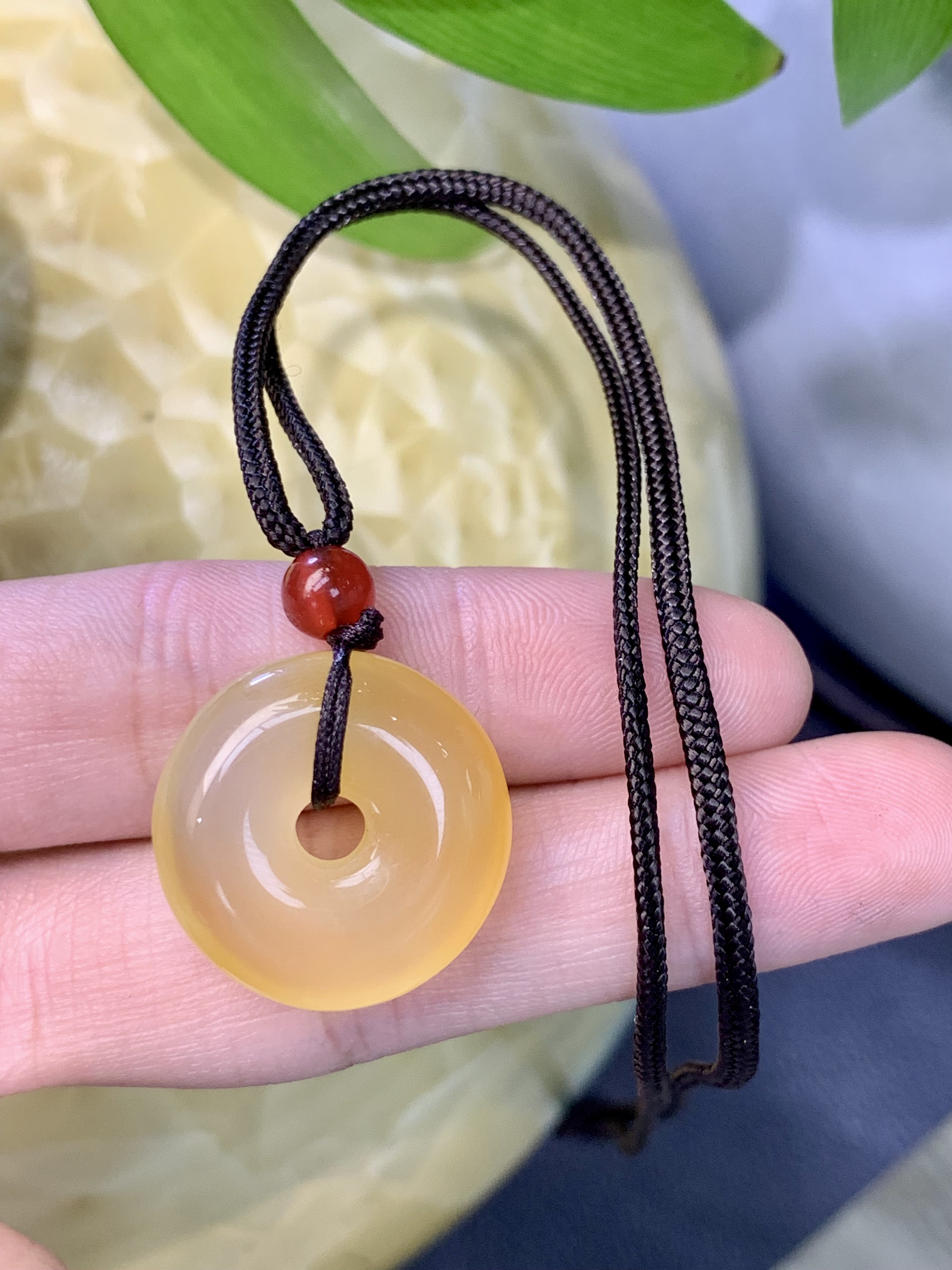 天然平安扣吊坠   掌柜甄选