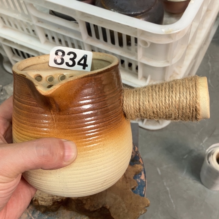 柴烧杯子宝瓶大放漏。