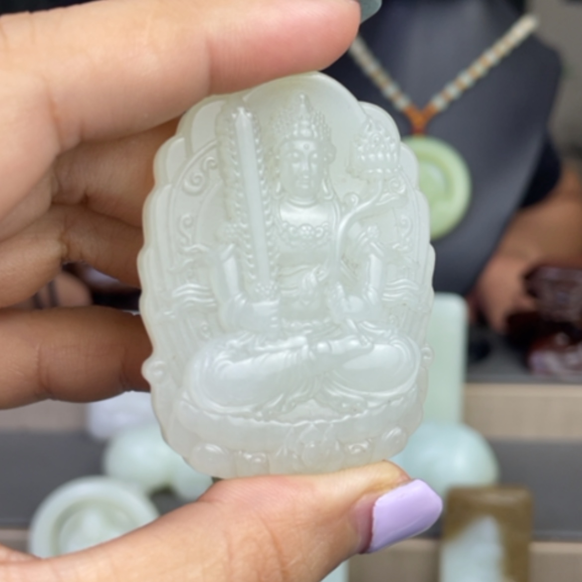 【闪购商品】和田玉未镶嵌颈饰