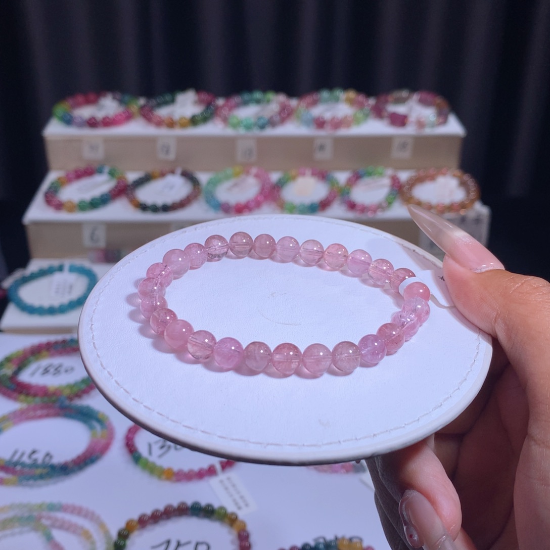 碧玺手链未镶嵌碧玺