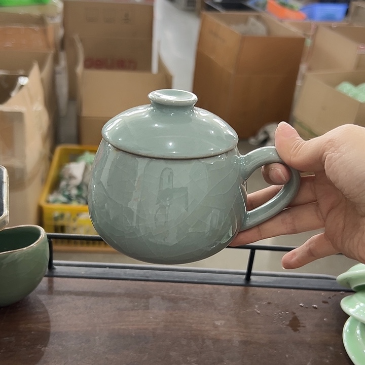小米茶器龙泉青瓷