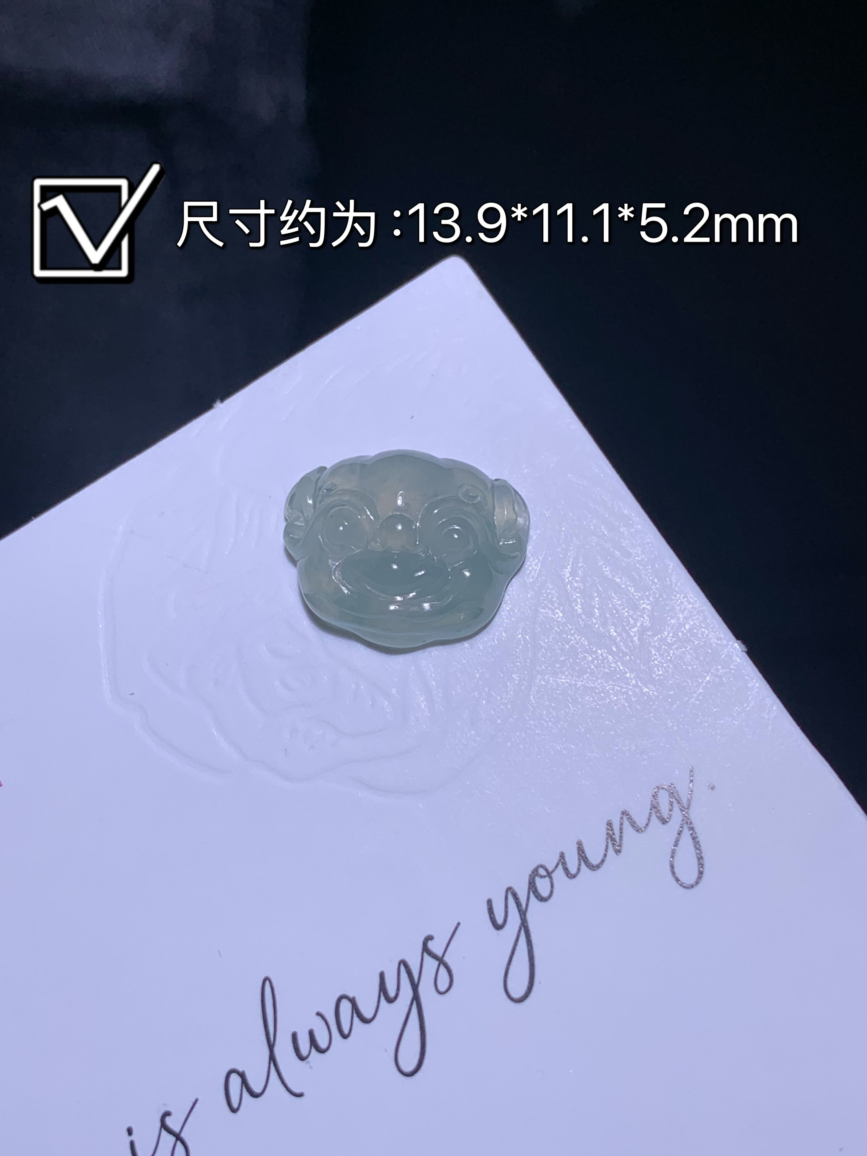 翡翠狮子头（编号LHSY）