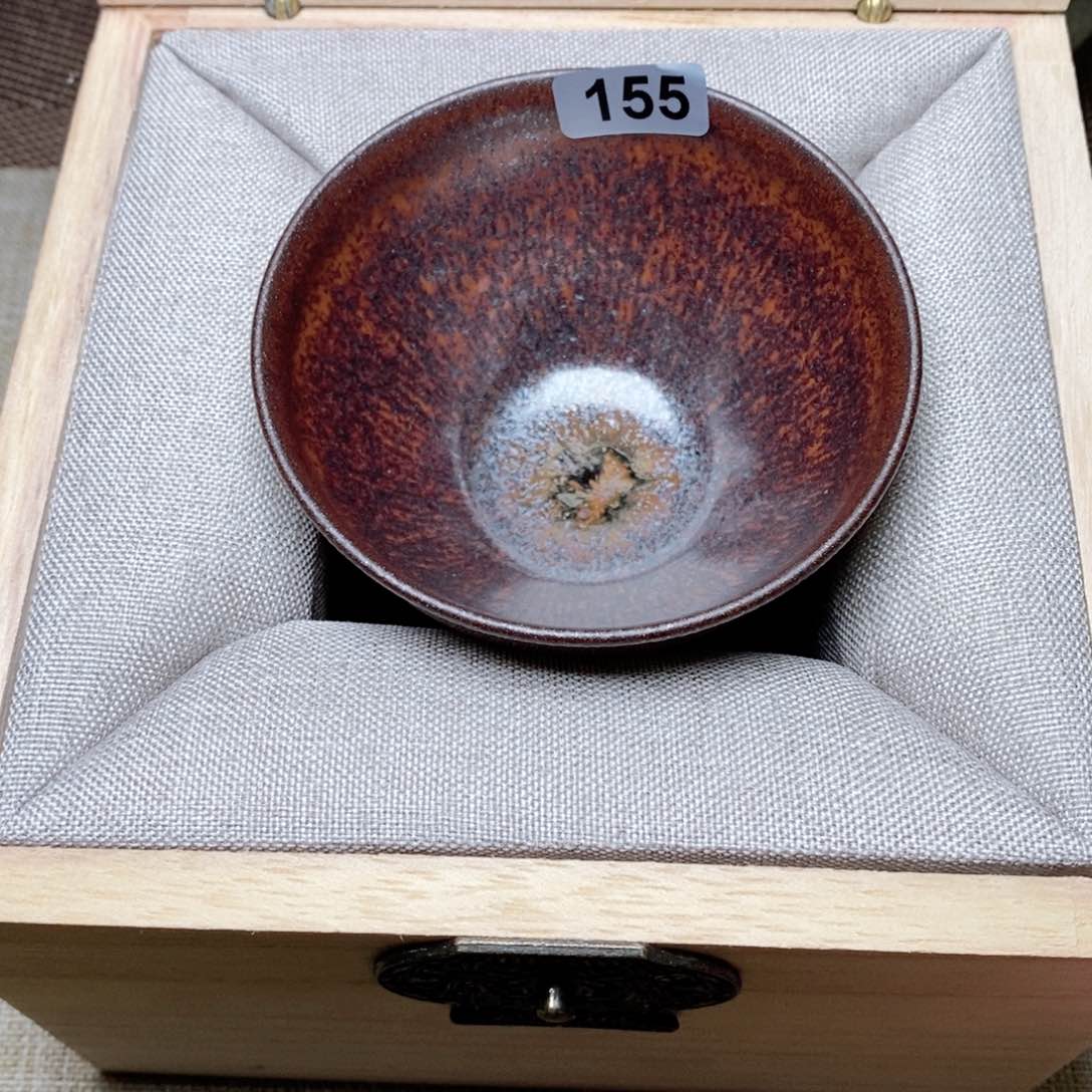 建窑建盏主人茶盏155