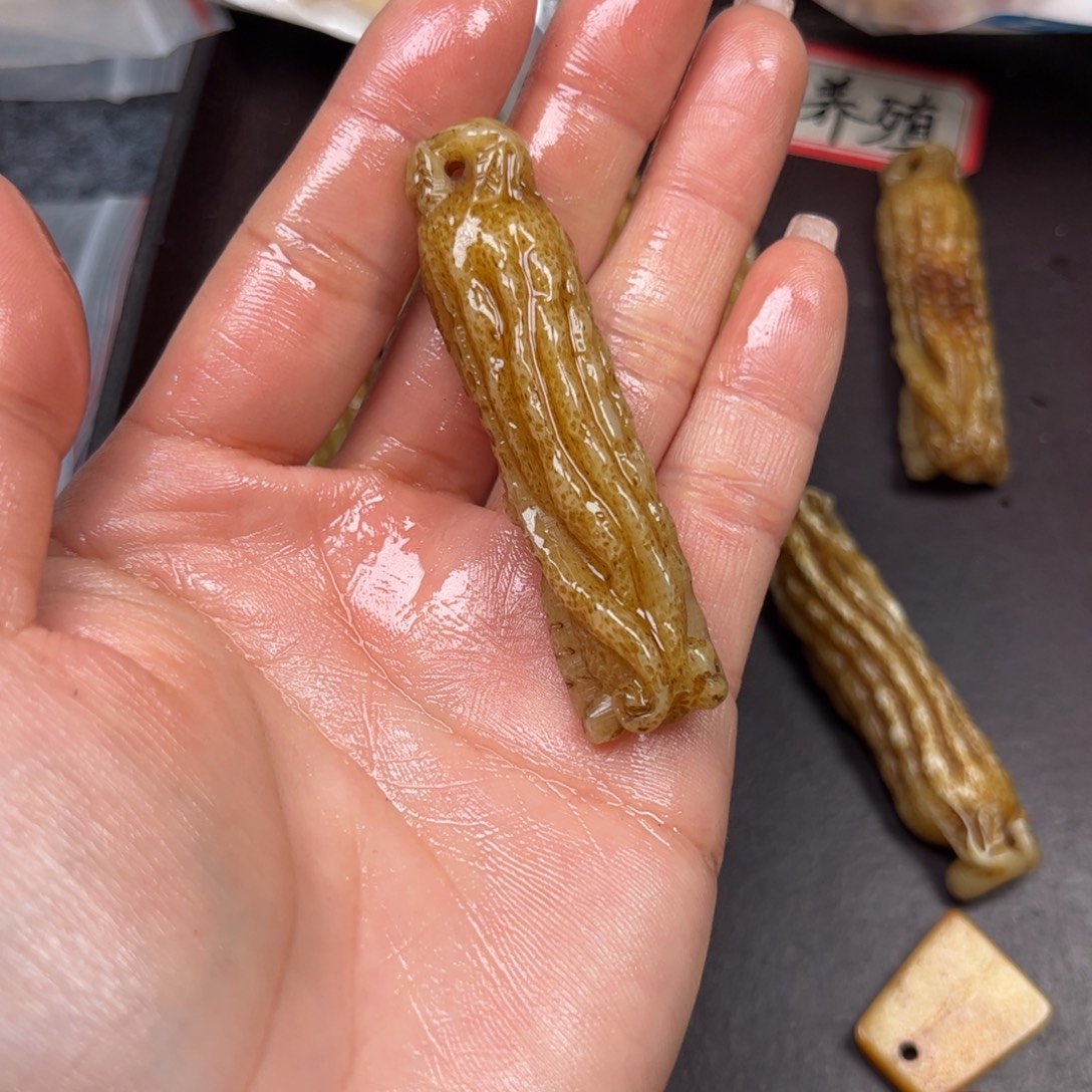 手串/手链驼骨编号24尺寸6.3