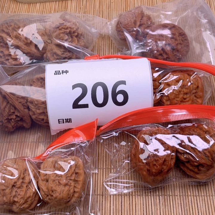 文玩核桃把件206号6对