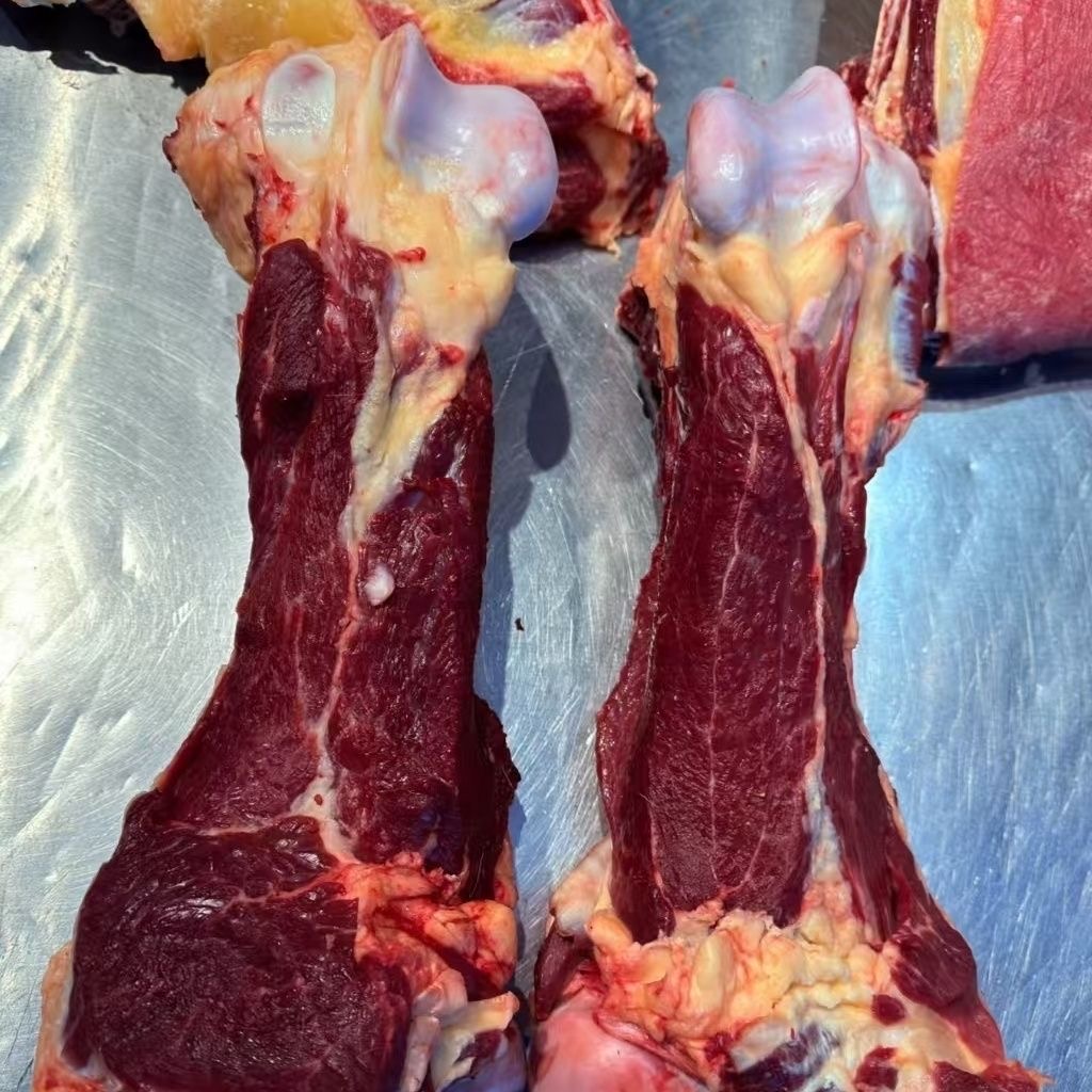 【牛大骨头】内蒙羊多多牧区牛大骨20斤棒骨脊骨胯骨肉大