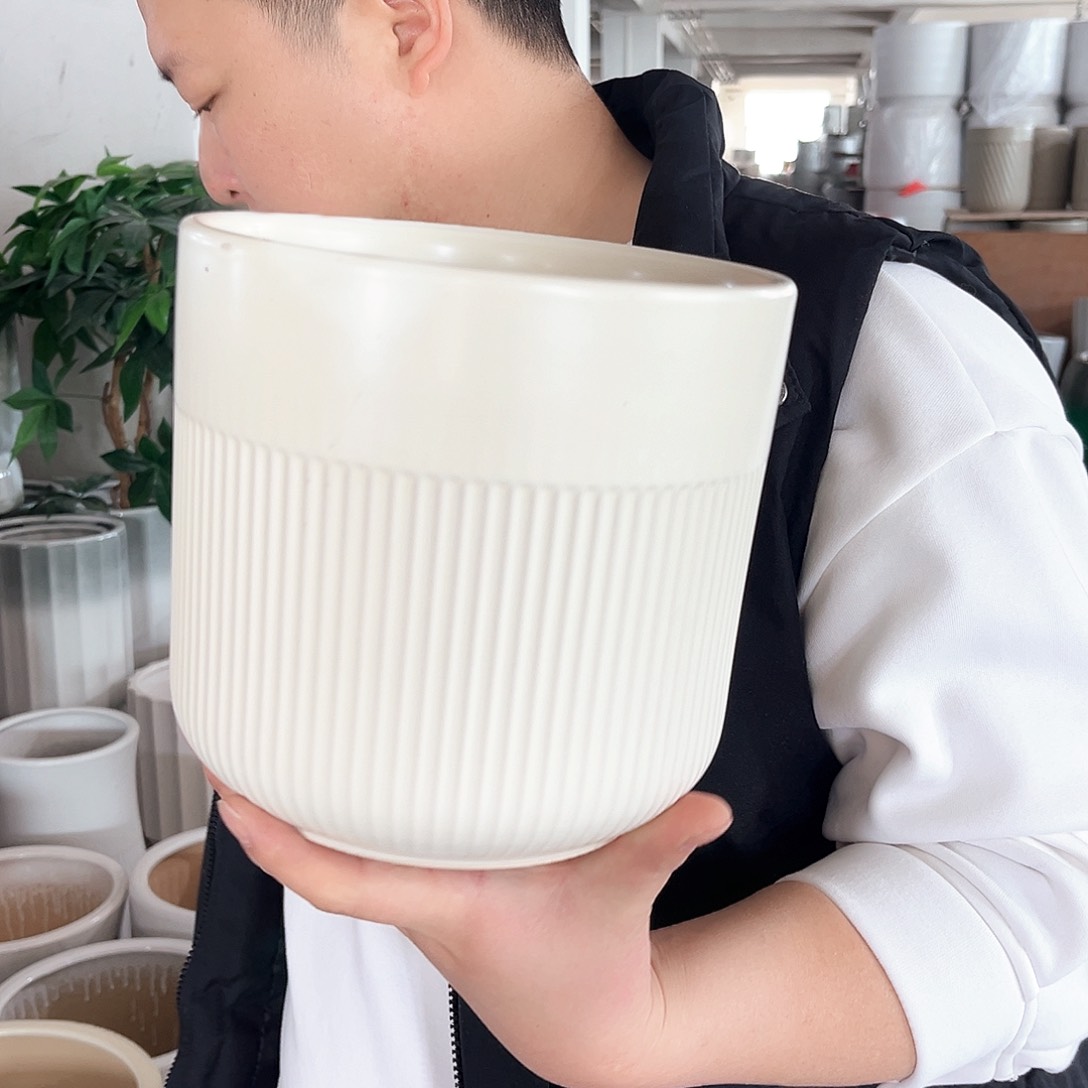 陶瓷口径18-17奶油