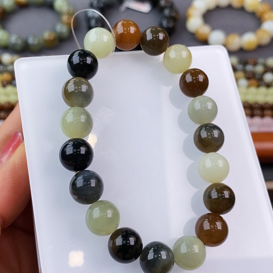 和田玉手链未镶嵌