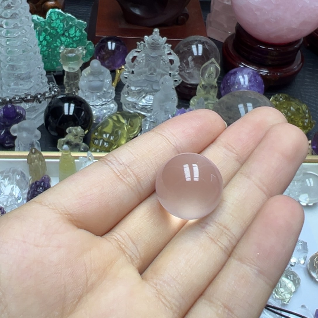 未镶嵌珠宝半成品水晶